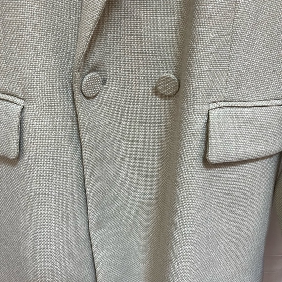 House of Harlow light green textured blazer size medium - Picture 4 of 5